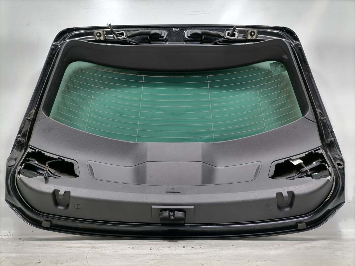 Seat Leon 5F original Heckklappe mit Heckscheibe LY9T Mythosschwarz Flie&szlig;heck Bj.2015